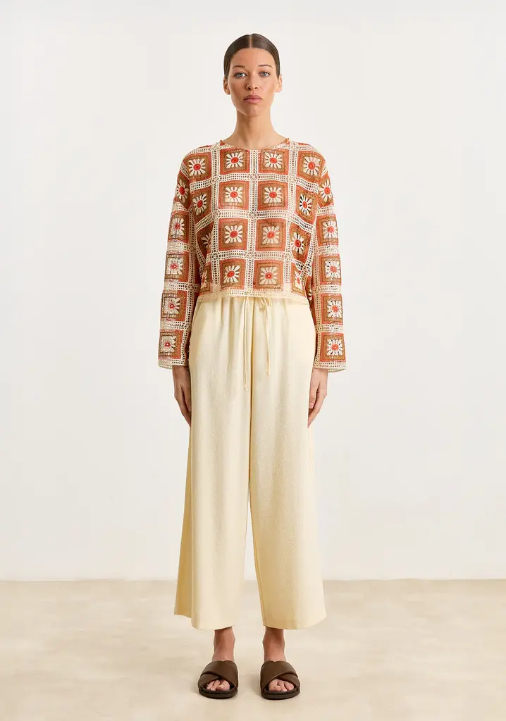 Studio Clique Daisy Top - Sunset Crochet