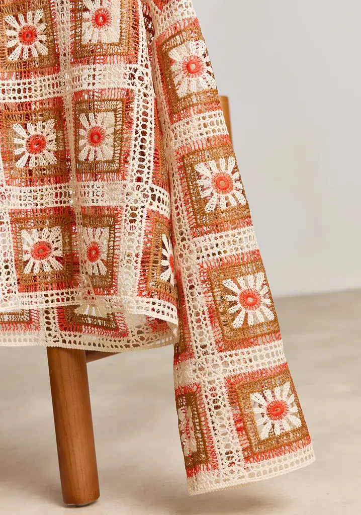 Studio Clique Daisy Top - Sunset Crochet