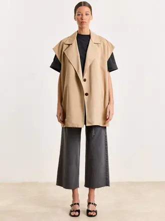 Studio Clique Sabine Trenchcoat - Sand