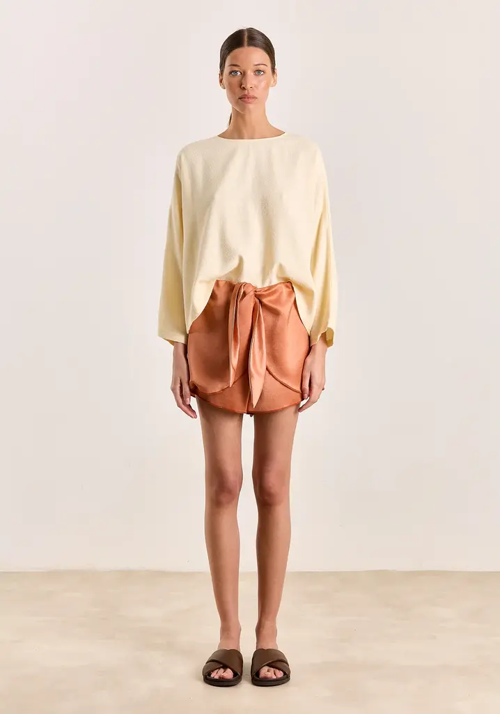 Studio Clique Roxy Longsleeve - Uni Bouclé Lambswool