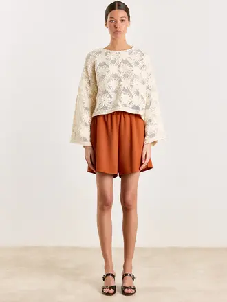 Studio Clique Maxine Shorts - Rust