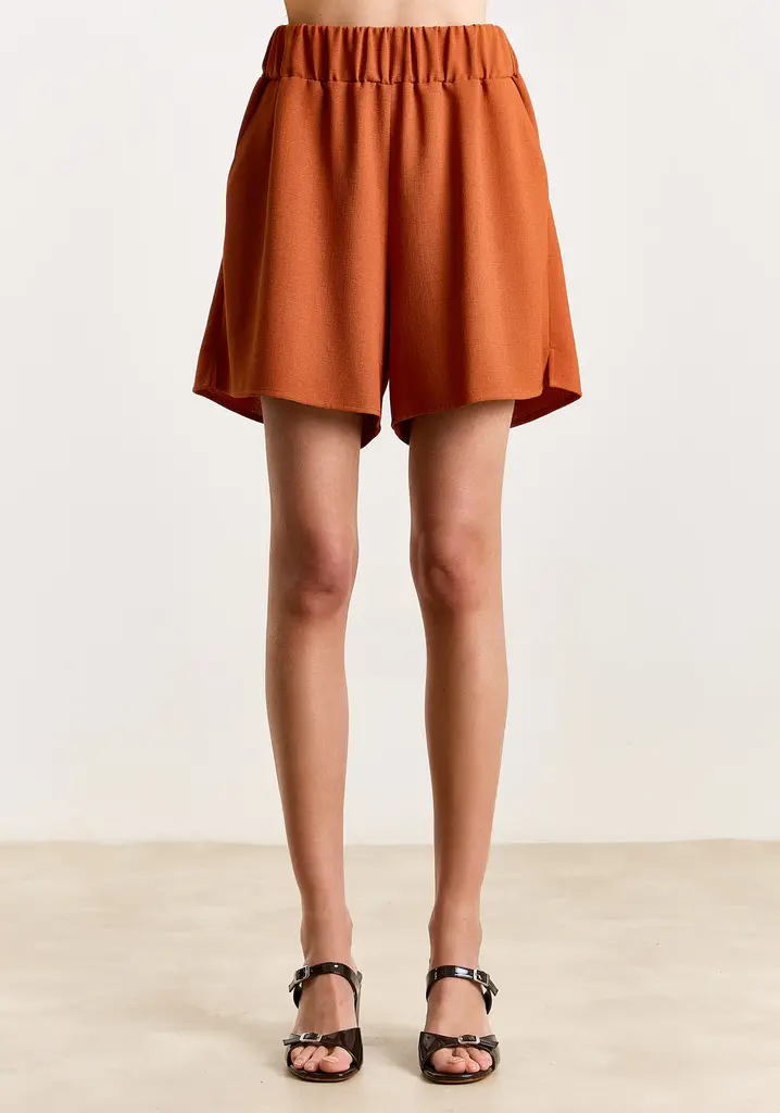 Studio Clique Maxine Shorts - Rust