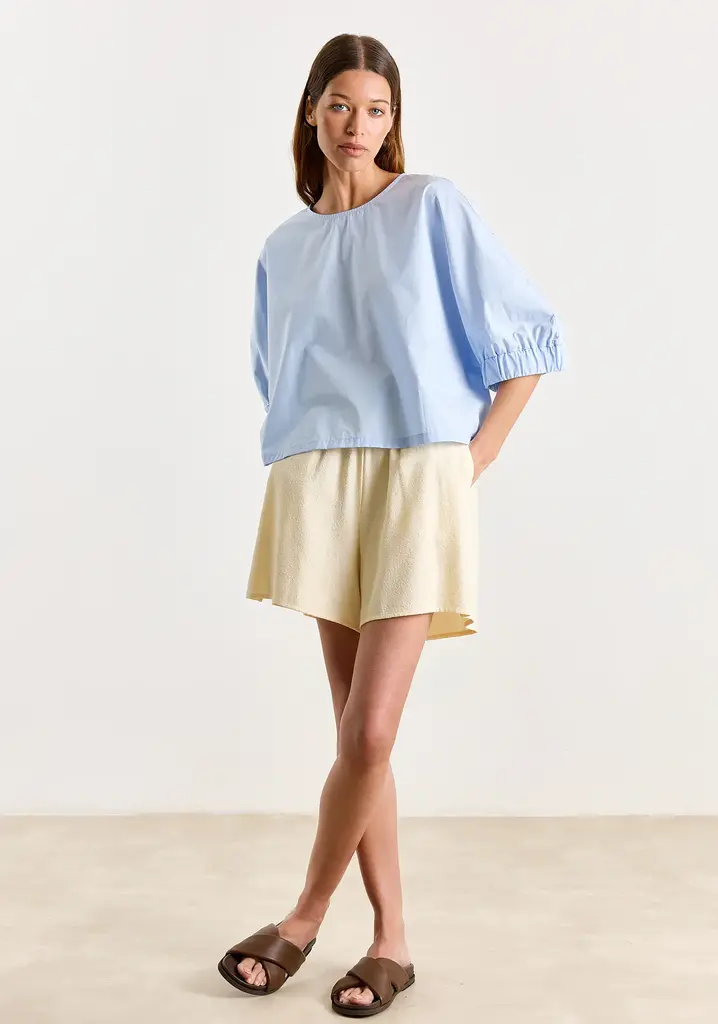 Studio Clique Maxine Shorts - Uni Bouclé Lambswool