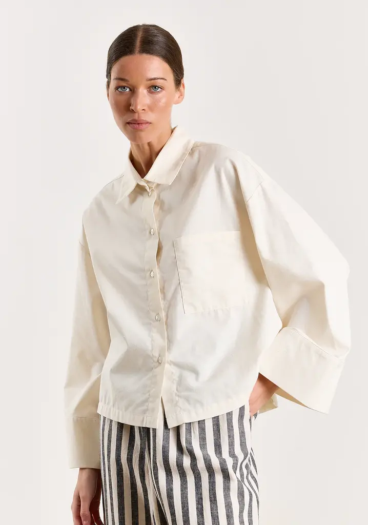 Studio Clique Flo Shirt - Off White