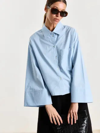 Studio Clique Flo Shirt - Light Blue