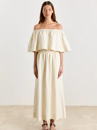 Studio Clique Julia Skirt - Off White