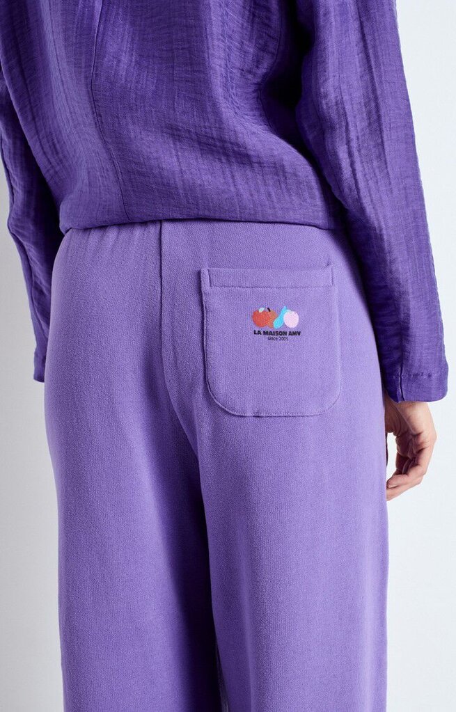 American Vintage Atubay Jogging - Purple