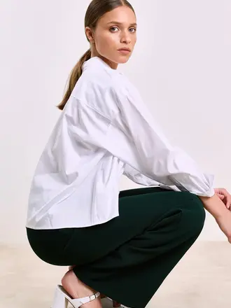 Studio Clique Florence Basic Shirt - White