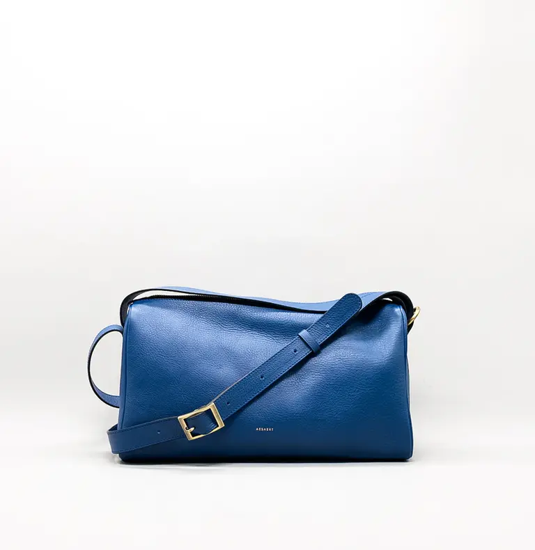 Aesaert Teckel Mini Handbag - Cobalt Blue