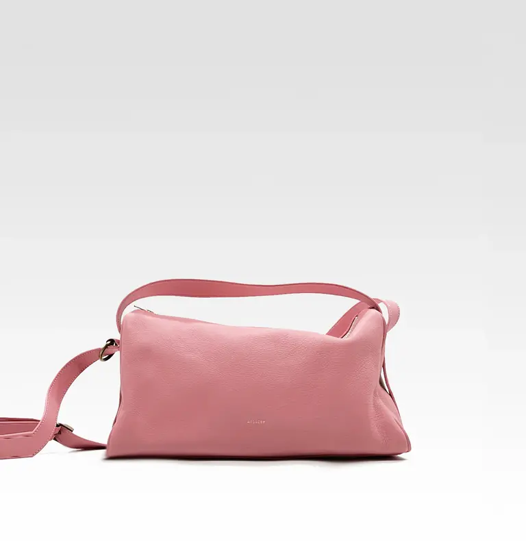 Aesaert Teckel Mini Handbag - Peony Pink
