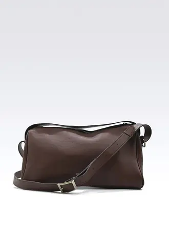 Aesaert Teckel Mini Handbag - Dark Brown