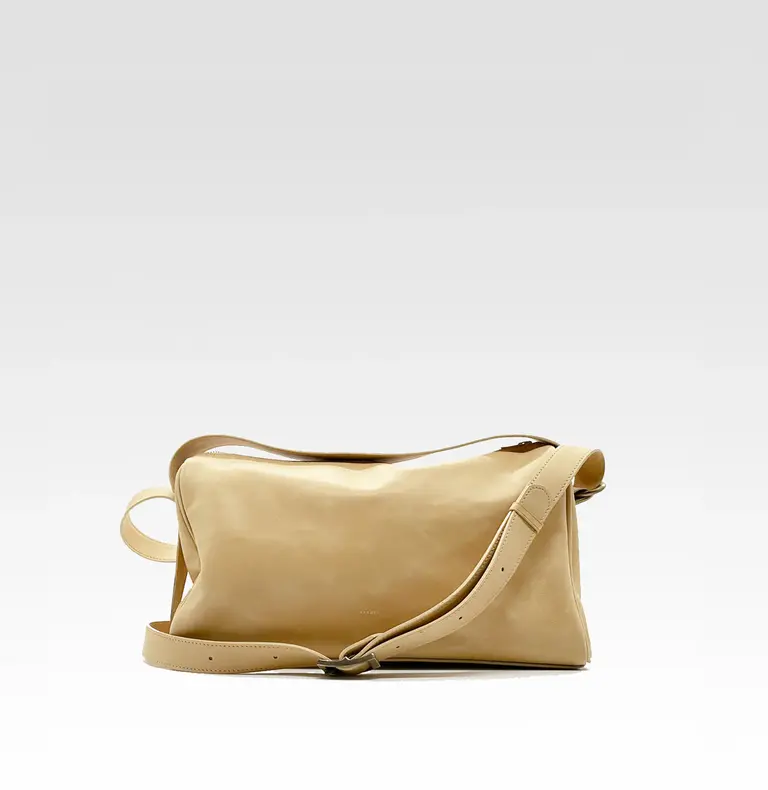 Aesaert Teckel Mini Handbag - Butter Yellow