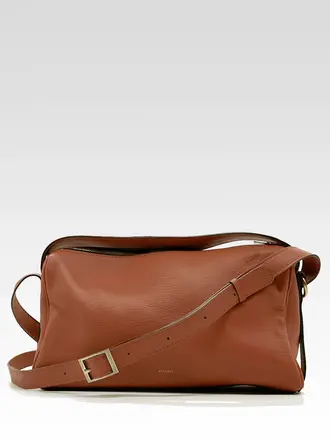 Aesaert Teckel Handbag - Camel