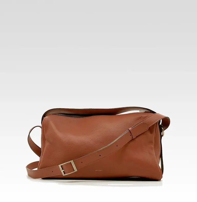 Aesaert Teckel Handbag - Camel
