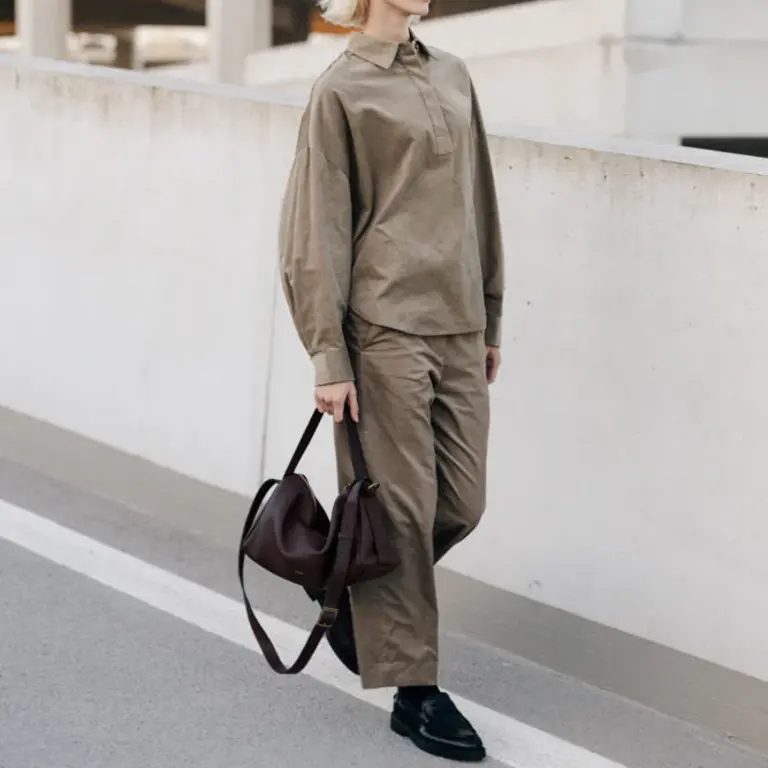 Aesaert Teckel Handbag - Dark Brown