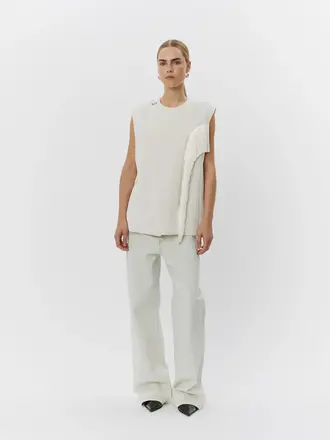 DAY Levy Coat - Ivory Shade