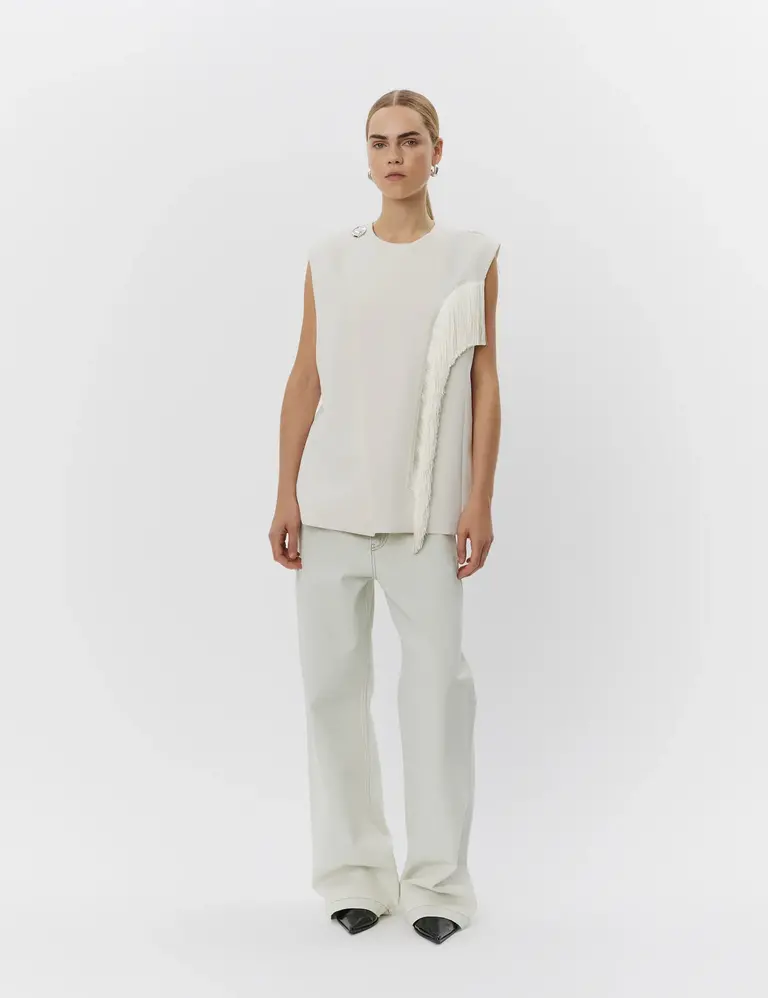 DAY Levy Coat - Ivory Shade