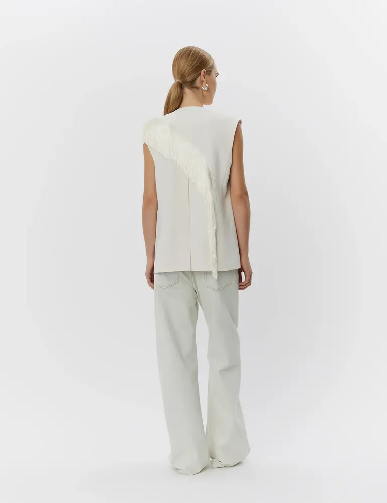 DAY Levy Coat - Ivory Shade