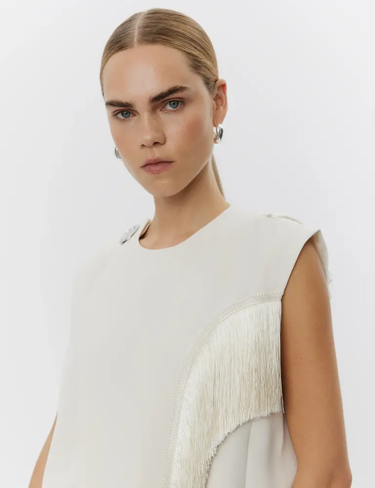 DAY Levy Coat - Ivory Shade