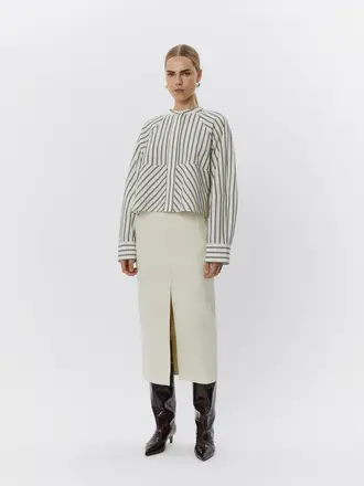 DAY Springer Top - Pistachio Stripe