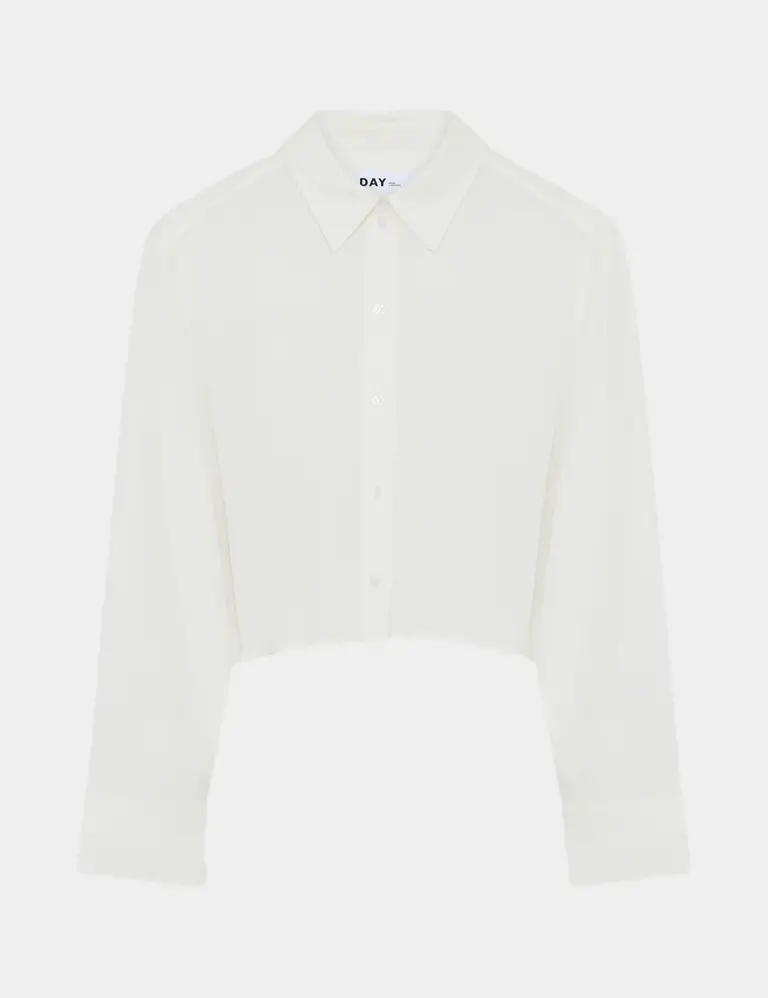 DAY Kirk Blouse - Jet Stream