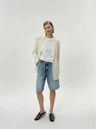 DAY Elijah Shorts - Blue Soft Denim