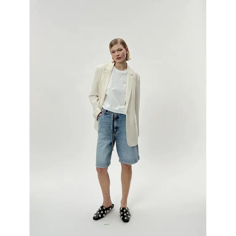 DAY Elijah Shorts - Blue Soft Denim