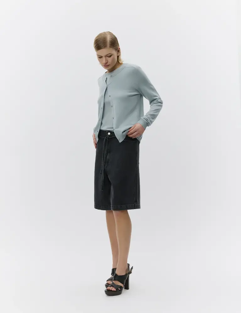 DAY Elijah Shorts - Black Denim