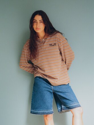 Baum und Pferdgarten Jeanne Polo - Nuthatch Polo Stripe