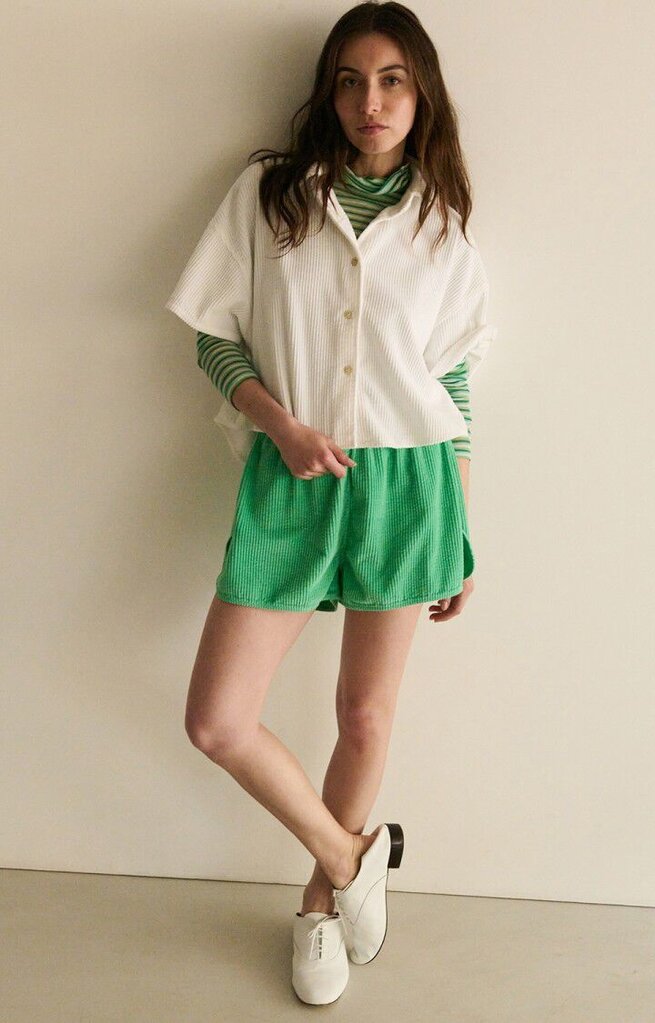 American Vintage Padow Shorts - Laitue Vintage