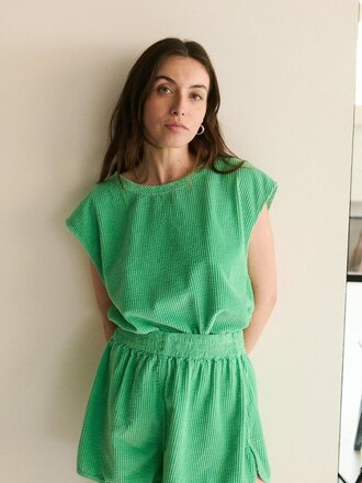 American Vintage Padow Top - Laitue Vintage