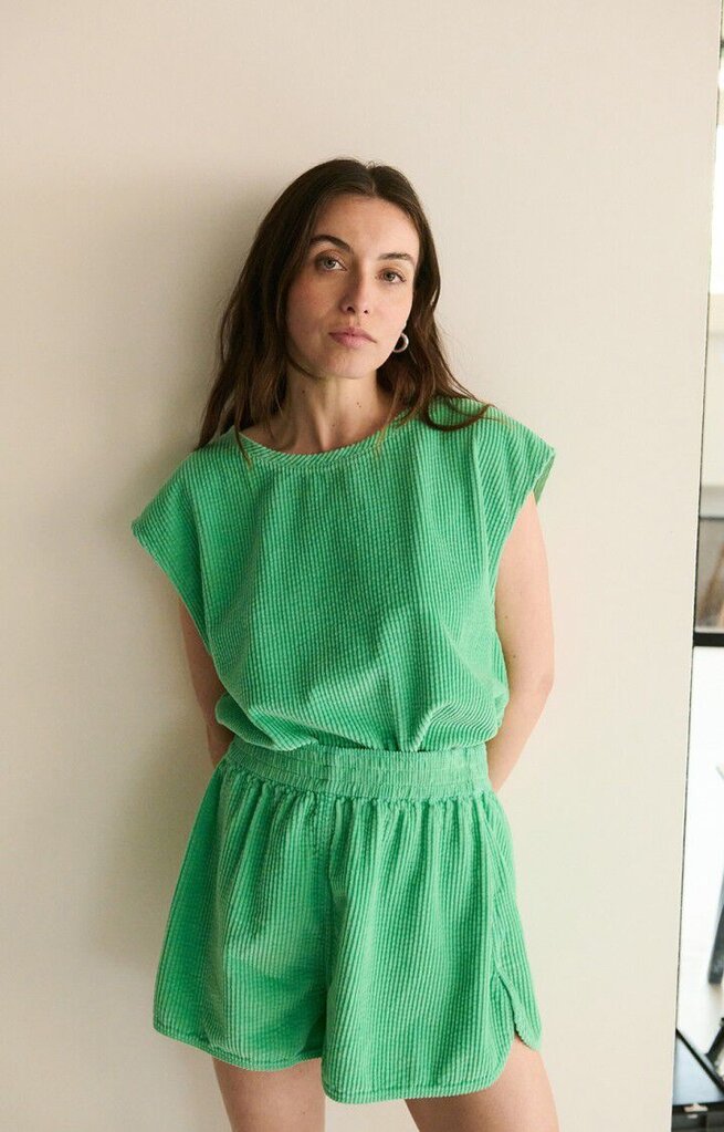 American Vintage Padow Top - Laitue Vintage