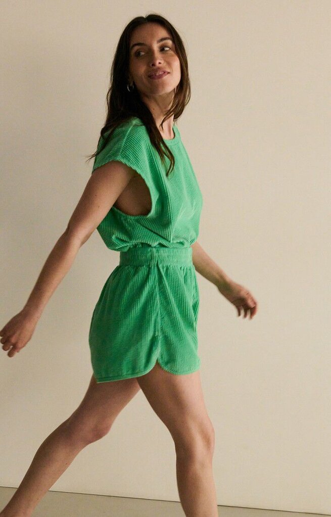 American Vintage Padow Top - Laitue Vintage