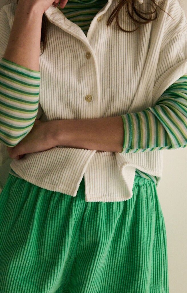 American Vintage Padow Shirt - Neige Vintage