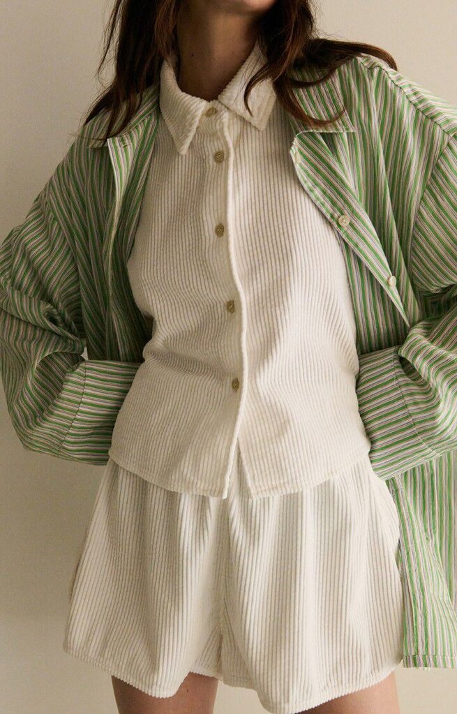 American Vintage Padow Shirt - Neige Vintage