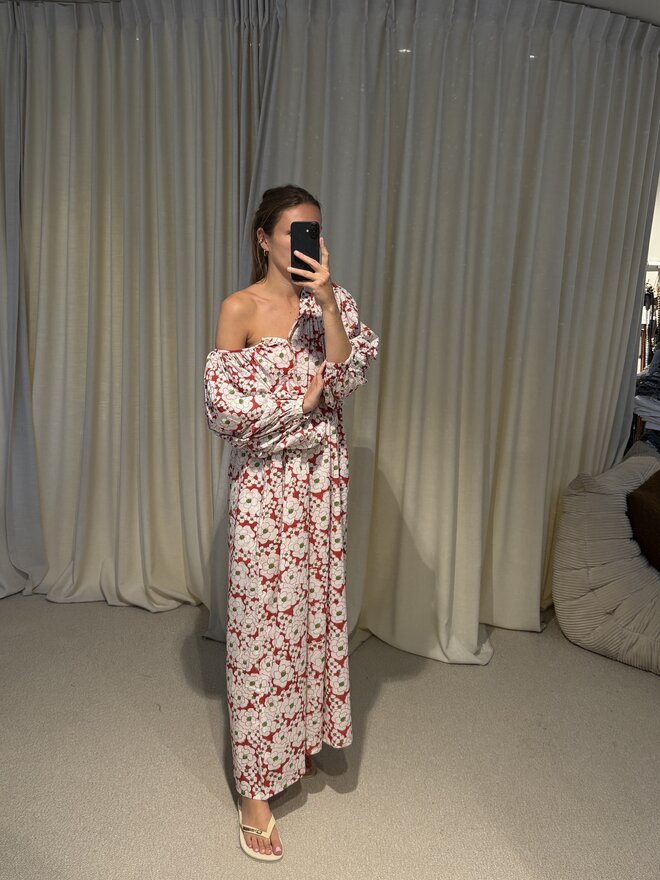 Balloon Dress - Purple Coral - JUULS