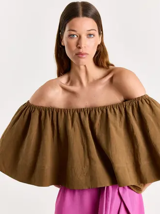 Studio Clique Gaëlle Blouse - Brown