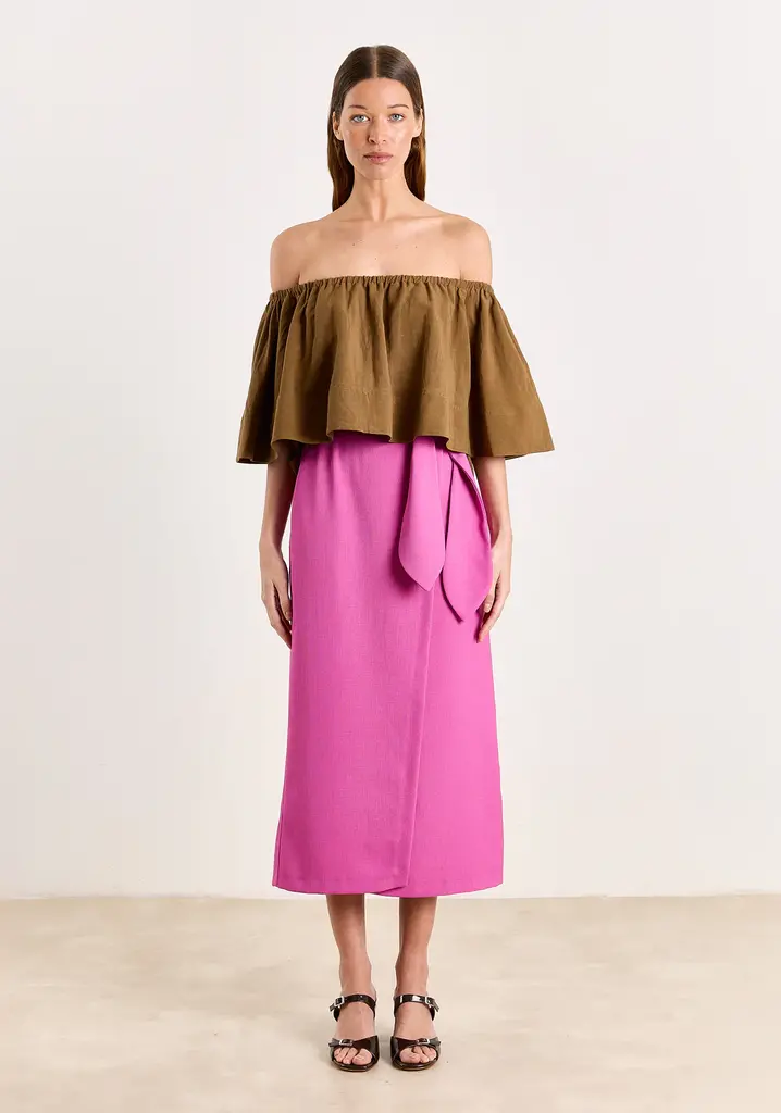 Studio Clique Gaëlle Blouse - Brown
