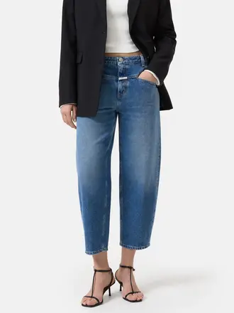 Closed Stover-X Jeans - MBL Mid Blue L32