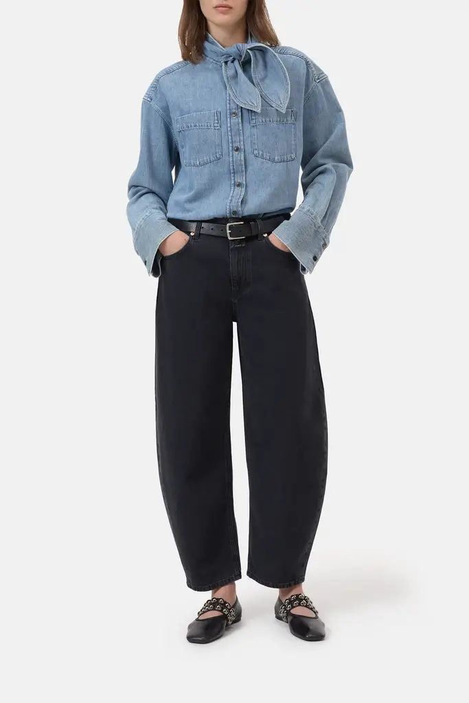 Closed Jazzie Jeans - Dark Grey L32