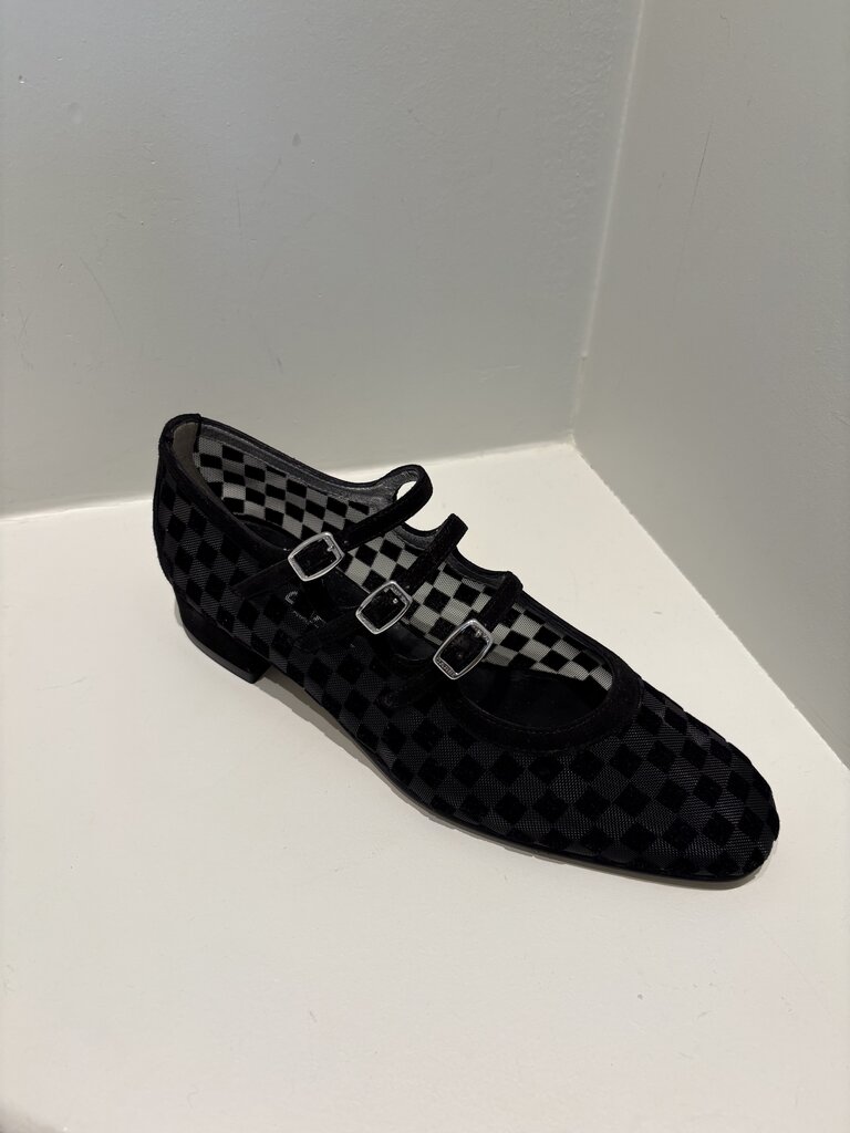 Carel Aria Night Flat - Mesh Noir