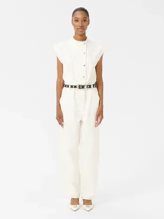Gestuz Nilje Jumpsuit - Birch