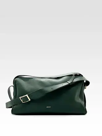 Aesaert Teckel Mini Handbag - Emerald green