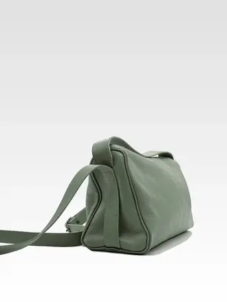 Aesaert Teckel Handbag - Sage green