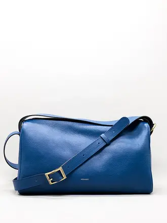 Aesaert Teckel Handbag - Cobalt blue