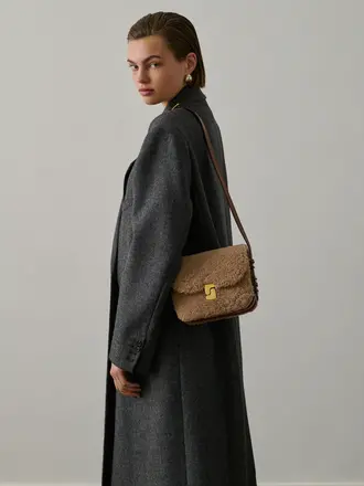 Soeur Bellissima mini bag - Sable noisette