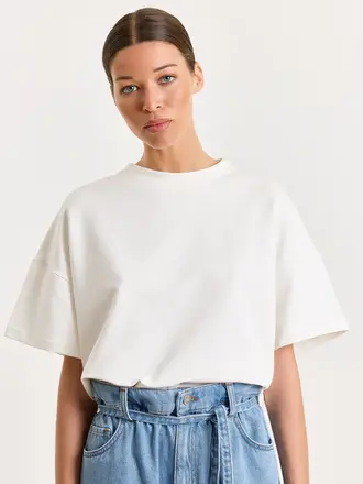 Studio Clique Mich T-Shirt - Off White