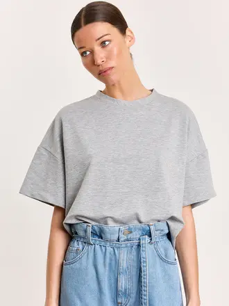 Studio Clique Mich T-Shirt - Light Grey