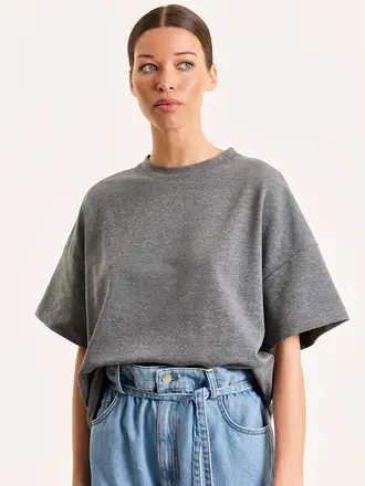 Studio Clique Mich T-Shirt - Mid Grey