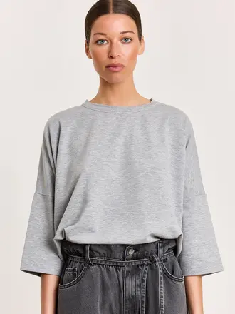 Studio Clique Madeline T-Shirt - Light Grey